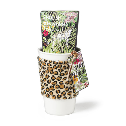 Mok giftset luipaard – thee